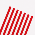 Sobres Celulosa Large 24+9,5x42 100u. STRIPES Rojo