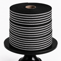 Cotton Ribbon 13 MINI 35mm x 50m Negro/Gris