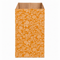 Enveloppes Kraft Remini 9x17cm 100u LIBERTY Moutarde /Blanc