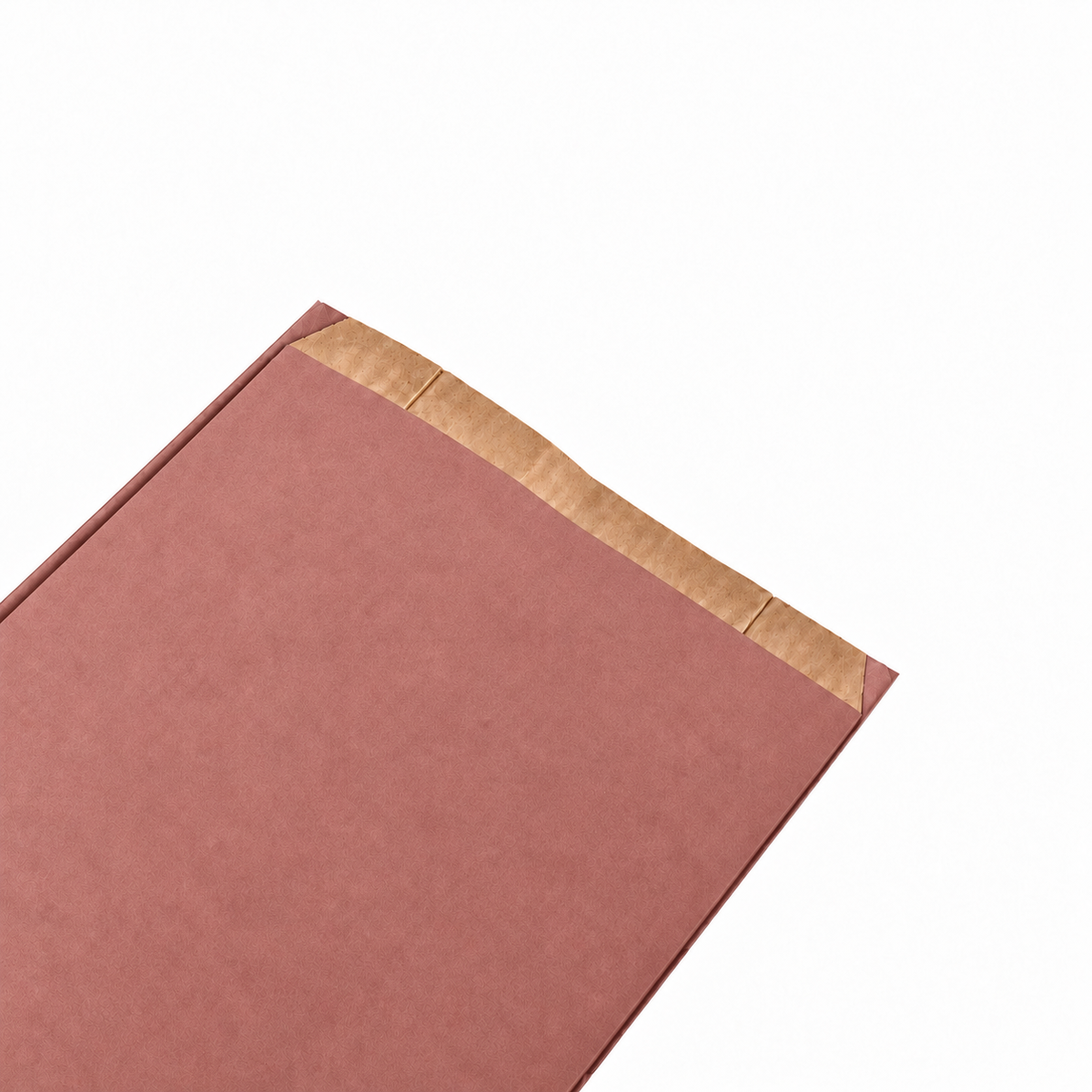 Sobres Kraft Medium 19 + 5 x 35cm 100u LISO Rosa Vintage