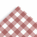Papier de soie 25 feuilles 62x86cm VICHY Rose Vintage