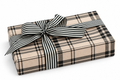Bobina Kraft 70cmx100m TARTAN Blanco/Negro