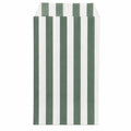 Remini Cellulose Envelopes 9x17cm 100pk MINISTRIPES Vintage Green