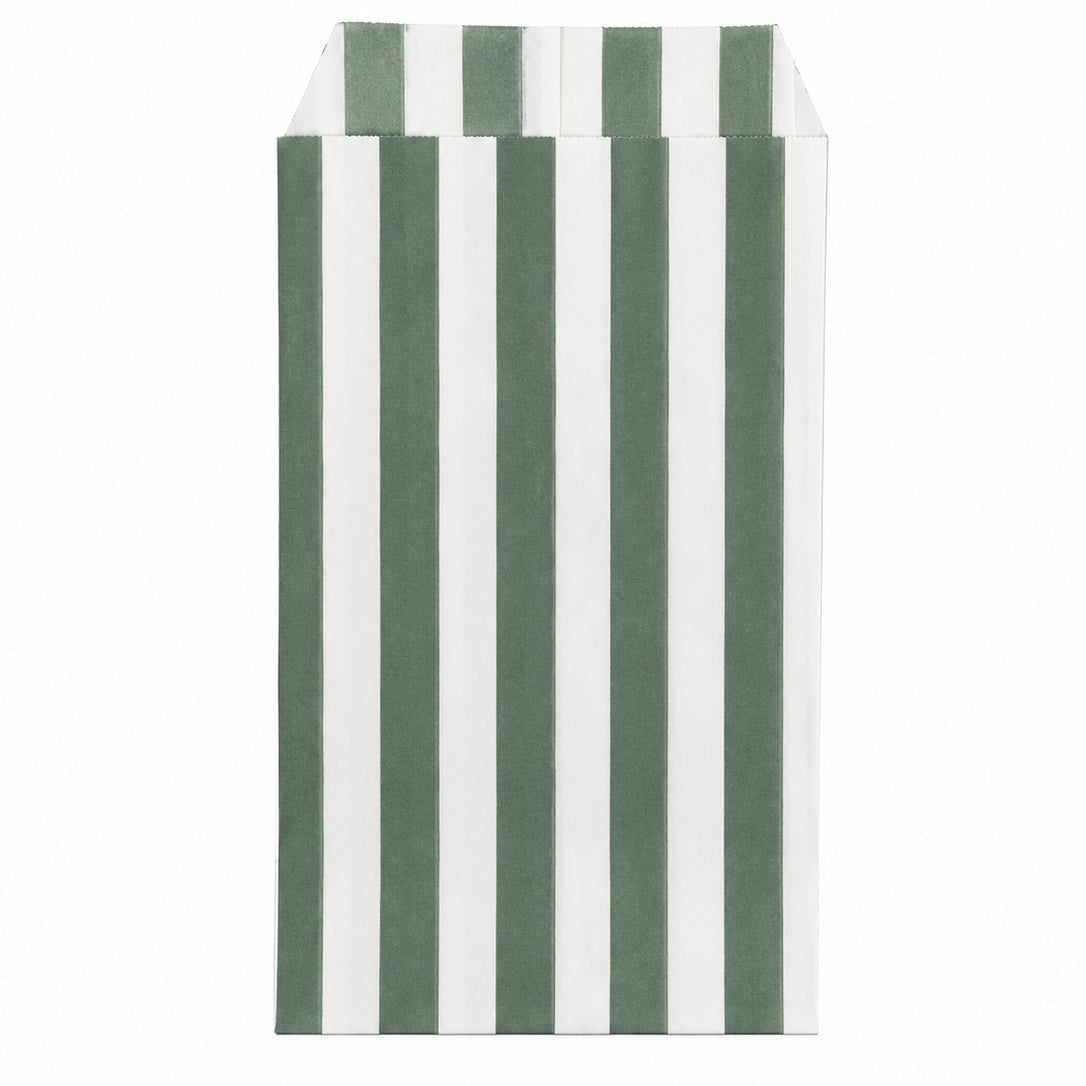 Remini Cellulose Envelopes 9x17cm 100pk MINISTRIPES Vintage Green