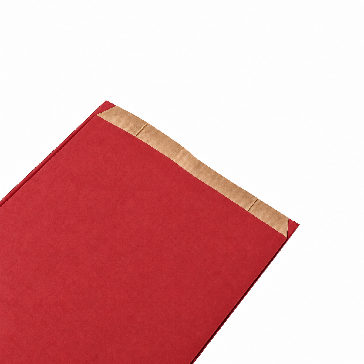 Sobres Kraft Medium 19 + 5 x 35cm 100u LISO Rojo