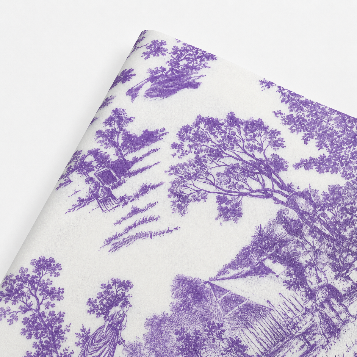 Papier de soie 25 feuilles 62x86cm VINTAGE GARDEN Lavande