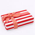 Luxury Roll 70cm x 100m STRIPES Red
