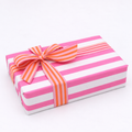 Luxury Roll 70cm x 100m STRIPES Candy Pink