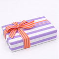 Luxury Roll 70cm x 100m STRIPES Lavender