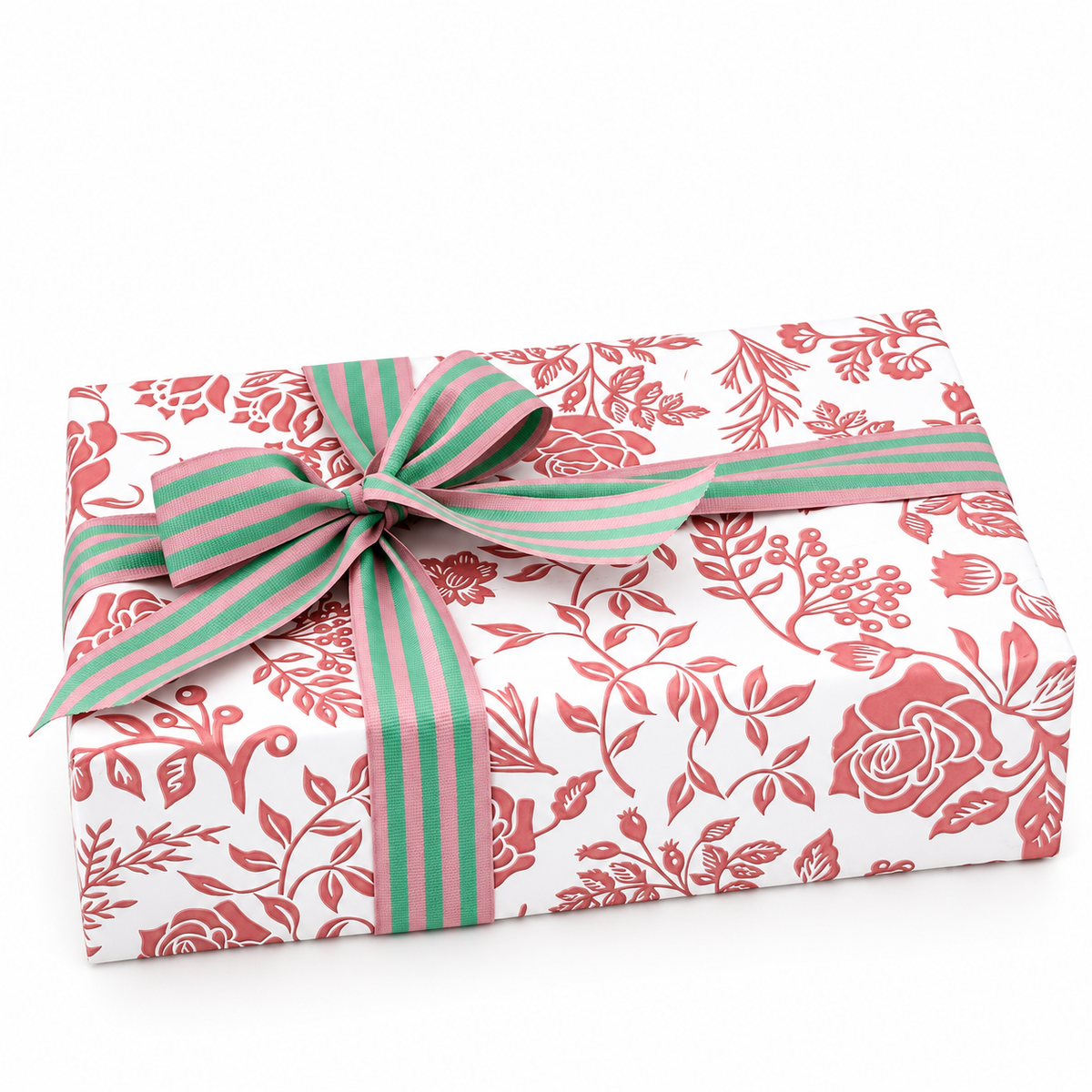Luxury Roll 70cm x 100m WILD ROSE Peach