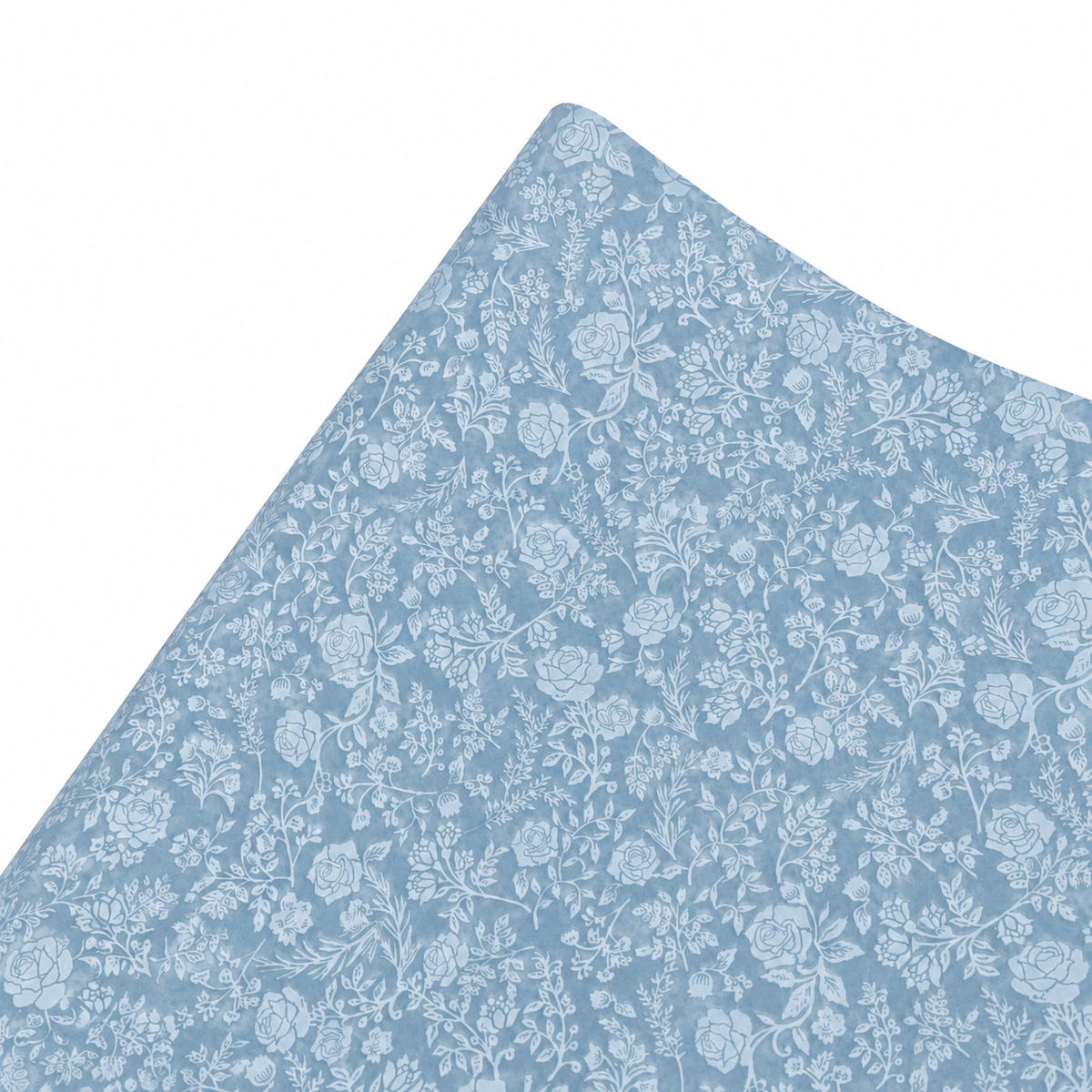 Tissue Paper 500 Sheets 62x86cm LIBERTY Vintage Blue/White