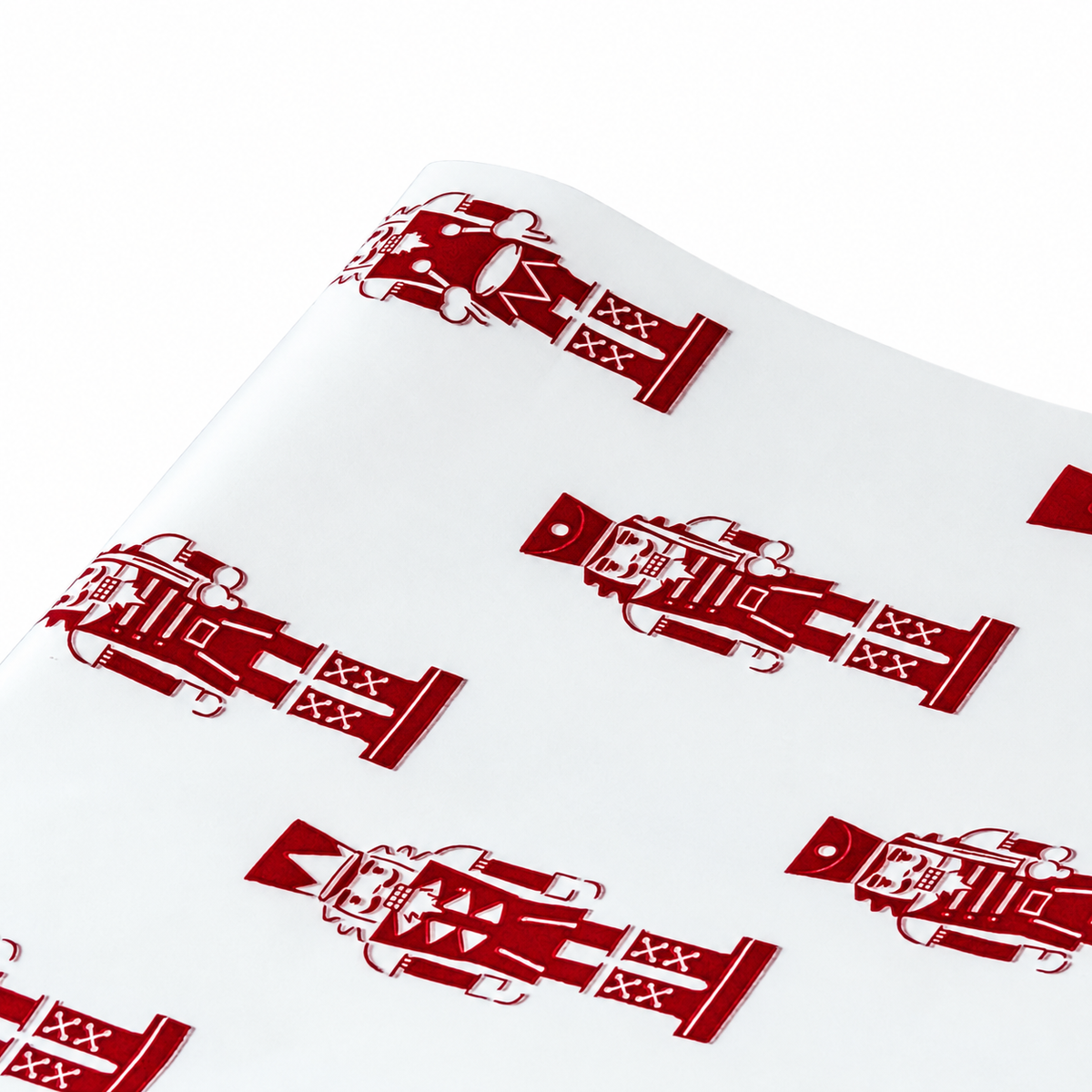 Tissue Paper 500 Sheets 62x86cm NUTCRACKER Red
