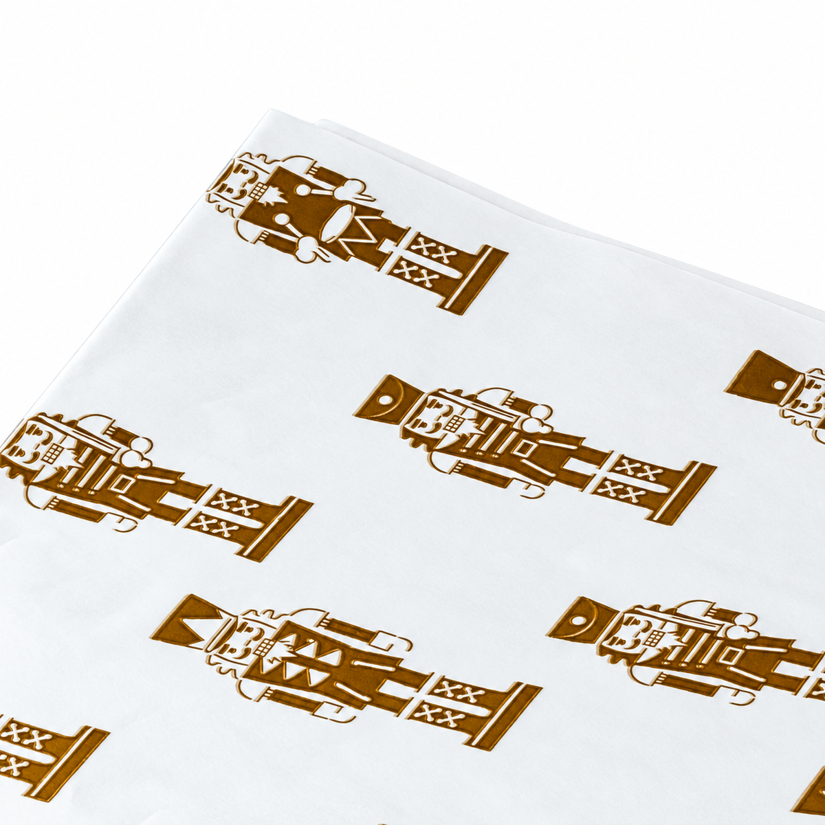 Tissue Paper 500 Sheets 62x86cm NUTCRACKER Mustard