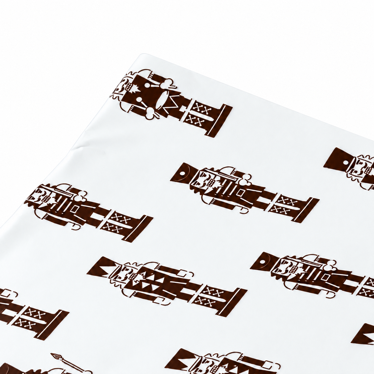 Tissue Paper 500 Sheets 62x86cm NUTCRACKER Chocolat