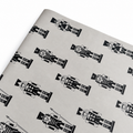 Tissue Paper 500 Sheets 62x86cm NUTCRACKER Ice Gray/Black