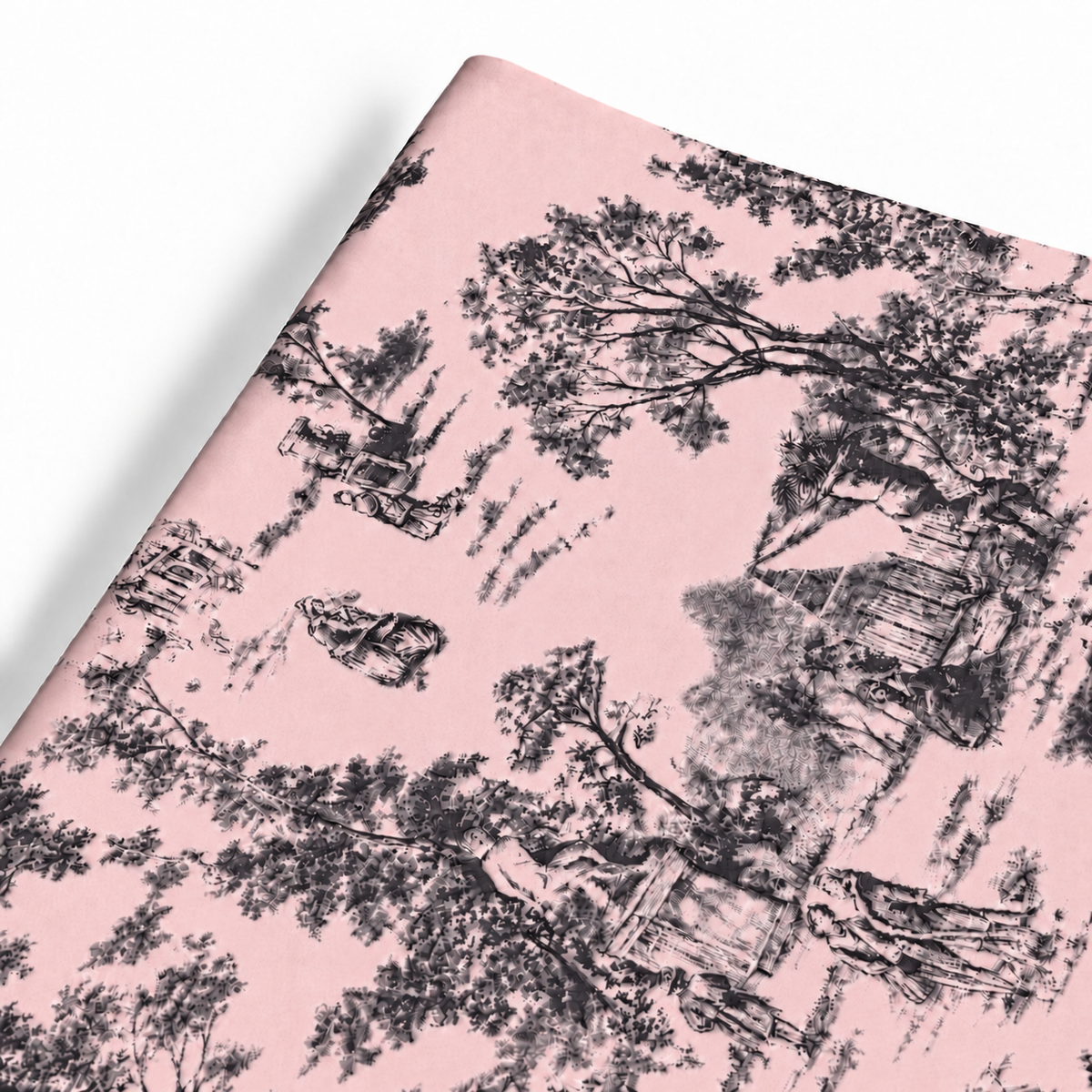 Papel Seda 500 Hojas 62x86cm VINTAGE GARDEN Peach/Chocolat