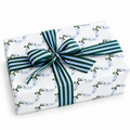 Cellulose Roll 70cm x 100m GARLAND Light Blue/Forest Green