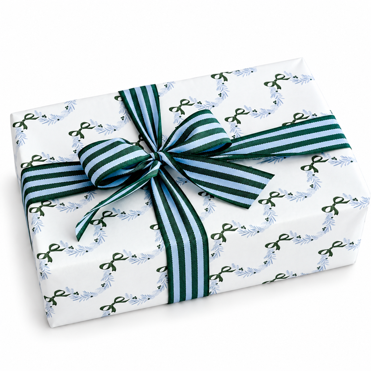 Cellulose Roll 70cm x 100m GARLAND Light Blue/Forest Green