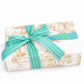 Bobina Luxury 70cm x 100m VINTAGE GARDEN Oro