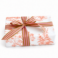 Luxury Roll 70cm x 100m VINTAGE GARDEN Peach