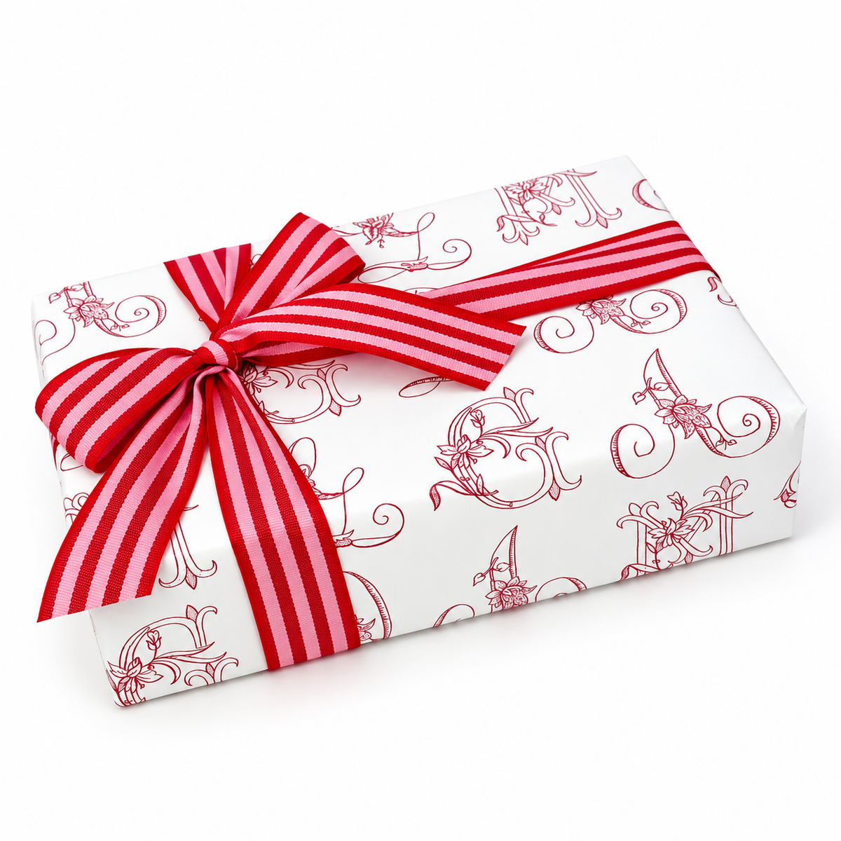 Bobine Luxury 70cm x 100m GRANDMA´S LETTER Rose Vintage