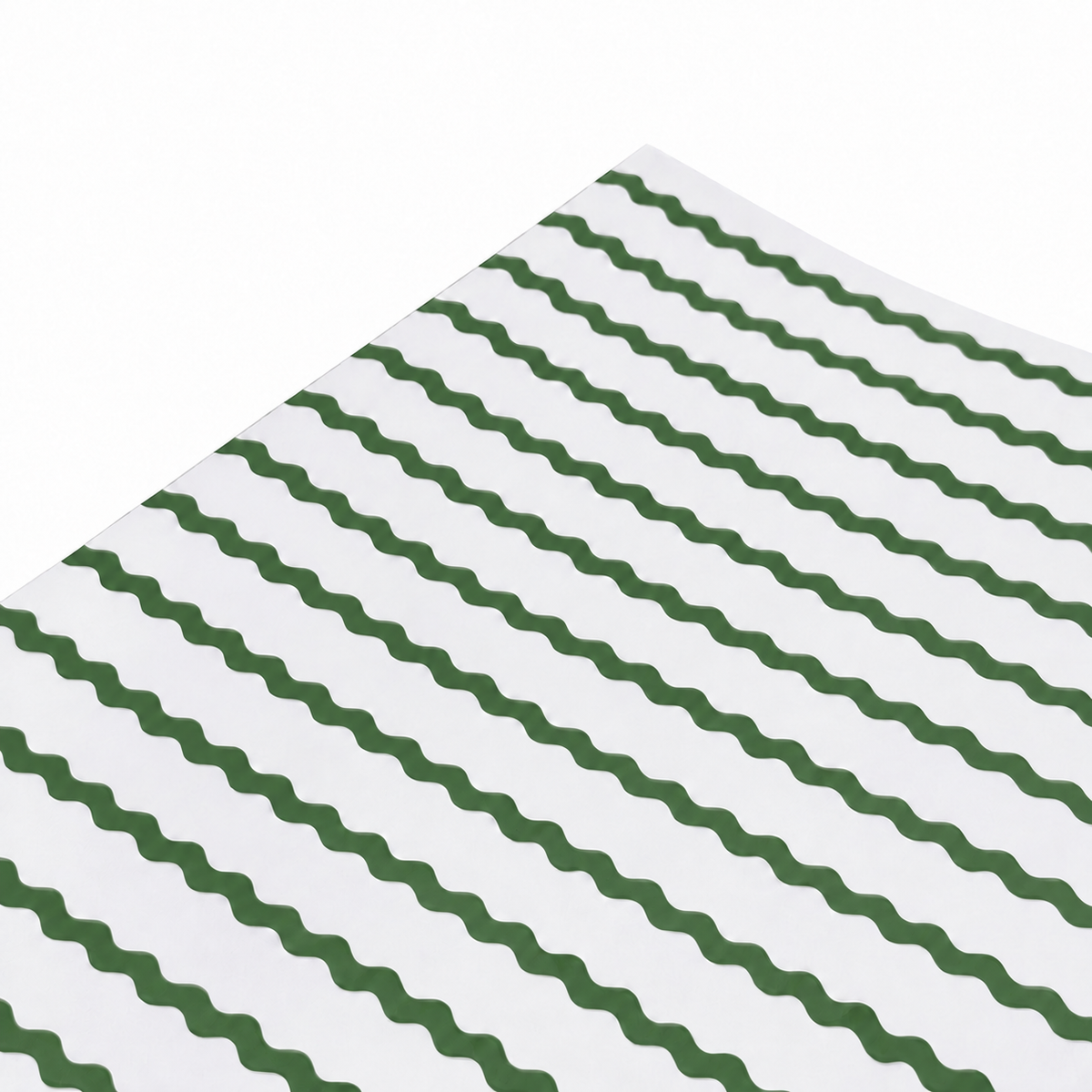 Papel Seda 25 hojas 62x86cm ONDULINA Verde Vintage