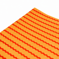 Papel Seda 500 Hojas 62x86cm ONDULINA Mustard/Orange