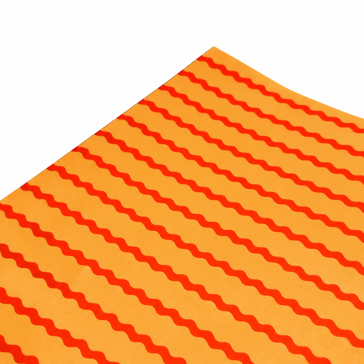 Papel Seda 500 Hojas 62x86cm ONDULINA Mustard/Orange