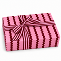 Kraft Paper Roll 70cm x 100m ONDULINA Vintage Pink/Burgundy