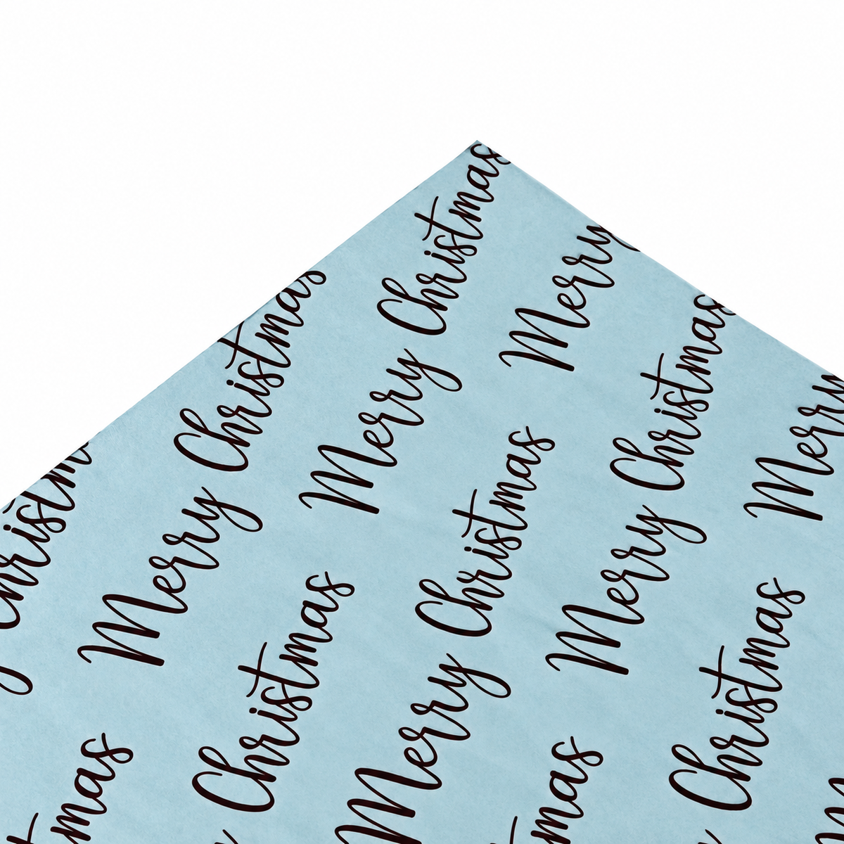 Tissue Paper 25 sheets 86x62cm MERRY CHRISTMAS Dark Blue/Burgundy