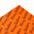 Tissue Paper 500 Sheets 62x86cm MERRY CHRISTMAS Boiler/Tile Red