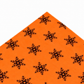 Papel Seda 25 hojas 62x86cm SNOWFLAKE Orange/Teja