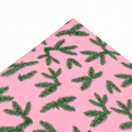 Papier de soie 25 feuilles 86x62cm SAPIN Candy Pink/Green Grass
