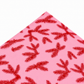 Papel Seda 25 hojas 86x62cm ABETO Candy Pink/Rojo