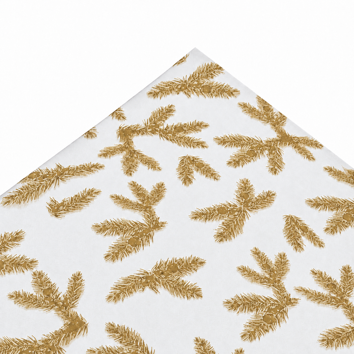 Papel Seda 25 hojas 86x62cm ABETO Oro