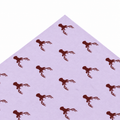 Papel Seda 25 hojas 62x86cm RENO Lavanda/Teja