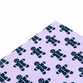 Tissue Paper 500 Sheets 62x86cm GINGER Lavender/Forest Green