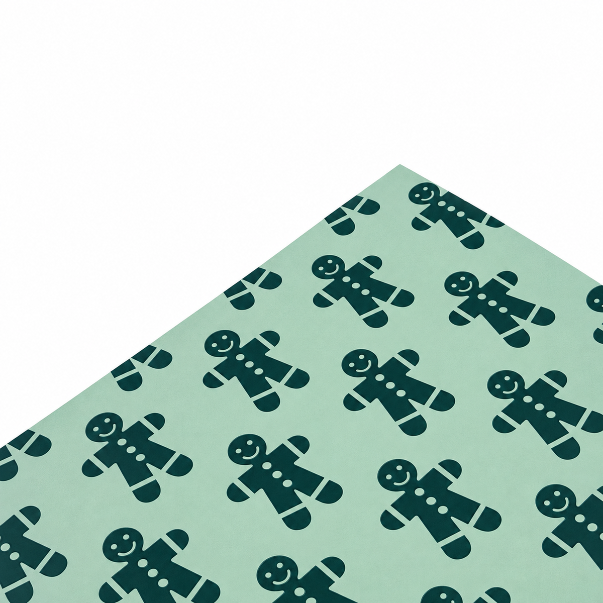 Tissue Paper 500 Sheets 62x86cm GINGER Vintage Green/B. Green.