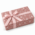 Kraft Paper Roll 70cm x 100m LIBERTY Vintage Pink/White
