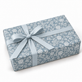 Kraft Paper Roll 70cm x 100m LIBERTY Vintage Blue/White