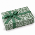 Kraft Roll 70cm x 100m LIBERTY Vintage Green/White