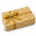 Kraft Paper Roll 70cm x 100m LIBERTY Mustard/White
