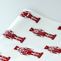 Papel Seda 25 Hojas 62x86cm NUTCRACKER Rojo