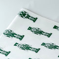 Papel Seda 25 Hojas 62x86cm NUTCRACKER Verde Vintage