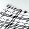 Papel Seda 500 Hojas 62x86cm TARTAN Negro