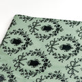 Papel Seda 500 Hojas 62x86cm CROWN Verde Vintage/Verde Bosque