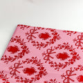 Papel Seda 500 Hojas 62x86cm CROWN Candy Pink/Rojo