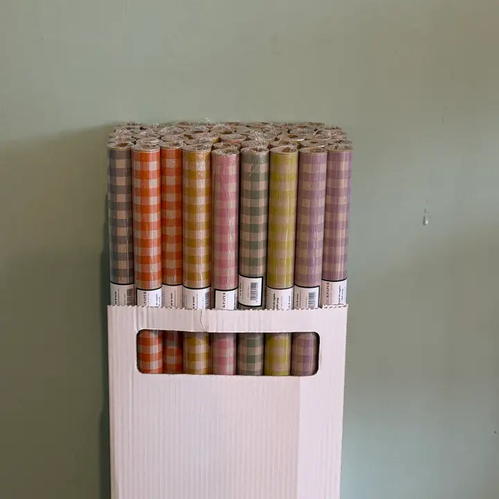 Box 50 Minirollitos 70cm x 2m Kraft MINIVICHY Surtido