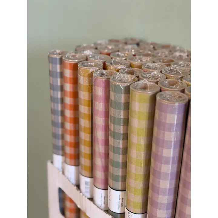 Box 50 Minirollitos 70cm x 2m Kraft MINIVICHY Surtido
