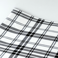 Papel Seda 25 Hojas 62x86cm TARTAN Negro